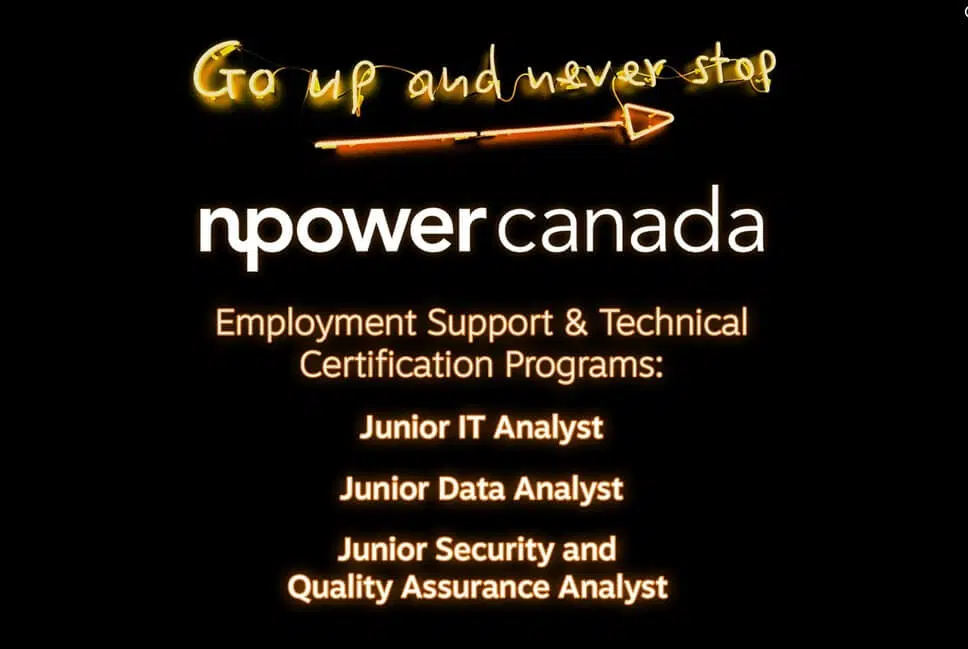 NPower Canada Free Cybersecurity Training for Canadians